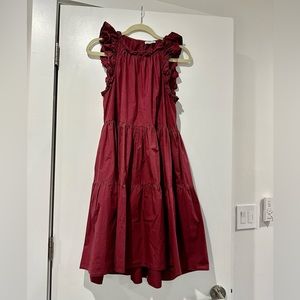 The Joan by Ulla Johnson, Size 8, Bordeaux